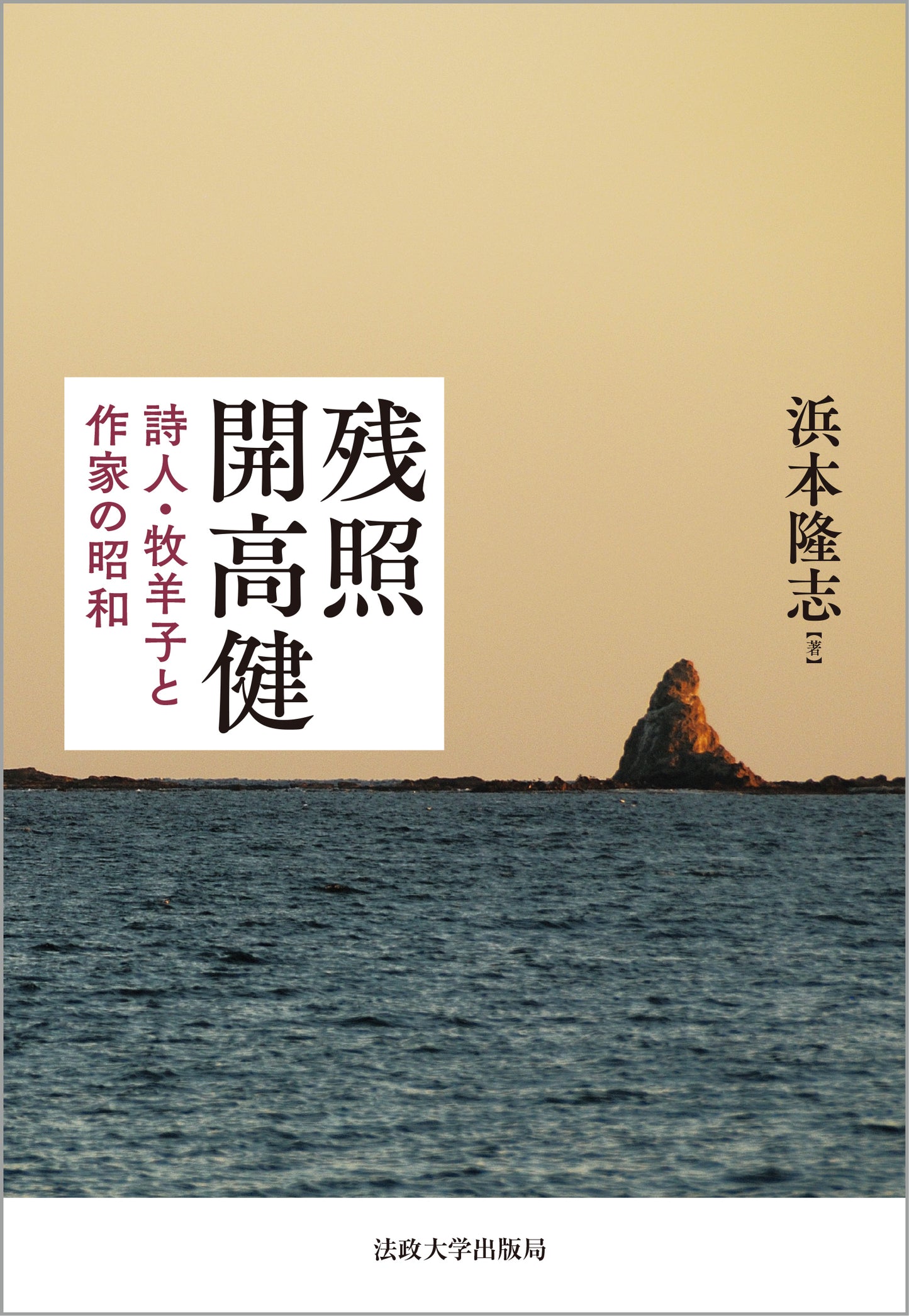 残照 開高健