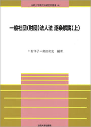 一般社団（財団）法人法　逐条解説（上）