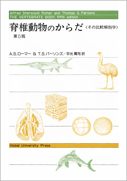 脊椎動物のからだ